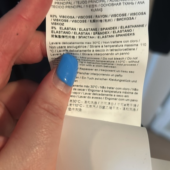 BNWT Versace top - Picture 7 of 7